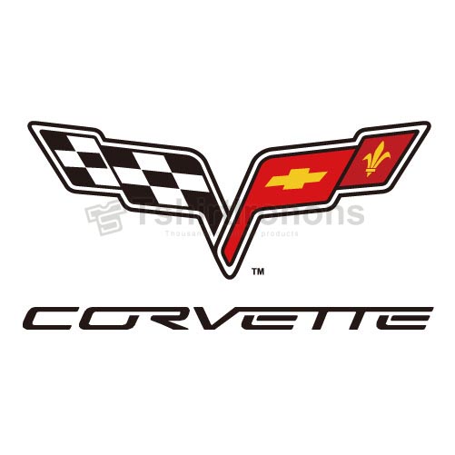 Corvette T-shirts Iron On Transfers N2904